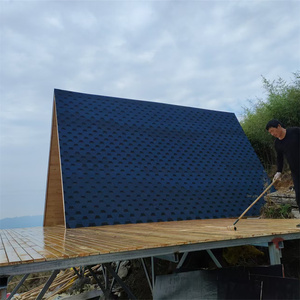 Chalet Para Jardin De Madera, Estructura Desmontable, Imperméable Y Aislada, Diseno Moderno Y Bajo Costo - Product Image 4