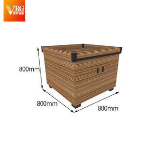 Siêu thị cửa hàng trái cây và rau hiển thị siêu thị gỗ Trái Cây Rau hiển thị giá trường hợp nhiệm vụ gỗ nặng - Product Image 3