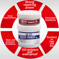10kg mastic de réparation de fer résistant à l'huile et étanche bonne étanchéité mastic de réparation rempli de fer mastic époxy mastic d'argile