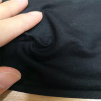 290g bambú Spandex Jersey mujeres grandes mallas elásticas hombres otoño manga larga Camiseta ropa de cama Zapatos niños niñas vestido tela
