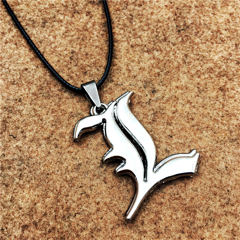 Anime DEATH NOTE Necklace Double L Pendant for Men & Women