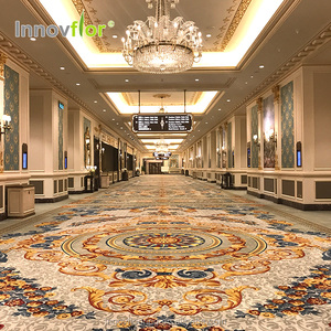 Piso personalizado Hogar Sala de estar Comedor Estilo Axminster Habitación completa Alfonbras chinas Casa completa Alfombra de hotel de pared a pared - Product Image 2