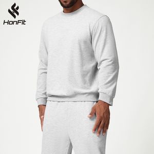<span class=keywords><strong>Sweat</strong></span>-shirts de sport décontractés grande taille de haute qualité, logo personnalisé, <span class=keywords><strong>sweat</strong></span>-shirts à manches longues respirants et unis pour hommes - Product Image 3