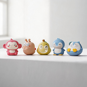 Adorable Juguete Sensorial de Silicona Suave con Forma de Animal que Expulsa Burbujas, Antiestrés, Novedad, Venta al por Mayor - Product Image 4