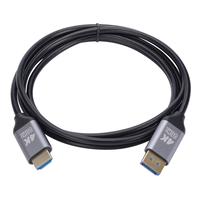 Câble DP vers HDTV plaqué or 1,8 m 4Kx2K 60Hz, fourni par l'usine OEM