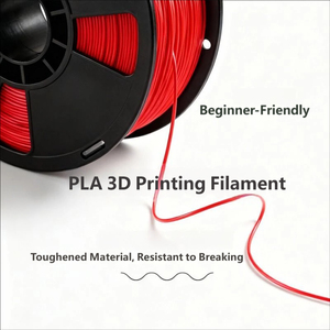 Filament d'imprimante 3D PLA métallique de haute qualité 1,75 mm, vente directe d'usine, promotion exceptionnelle - Product Image 6