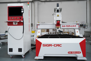 Routeur CNC à 3 axes avec changement automatique d'outil, <span class=keywords><strong>broche</strong></span> 9KW, machine à sculpter le bois - Product Image 2