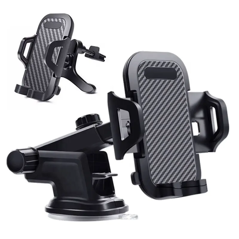 3 in 1 Universal Car Air Vent Phone Holder Cradle Car Air Vent Mount Phone Holder for Mobile Phone for iphone14 15 15pro