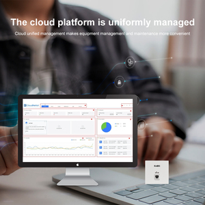 Quản lý đám mây kuwfi băng tần kép wifi6 3000Mbps 11ax AP không dây inwall <span class=keywords><strong>VLAN</strong></span> chức năng inwall điểm truy cập - Product Image 3
