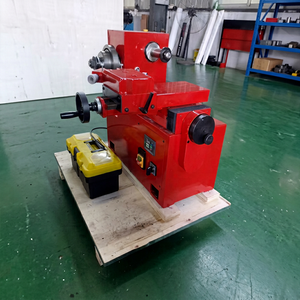 Tour à frein horizontal C9335, capacité 200 kg, broche BT40, 1400-2000 tr/min, 4 stations à outils, 380 V, usage moyen, haute précision - Product Image 1