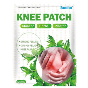 New Healthcare Products Private Label Natural Wormwood Herbal <b>Knee</b> Plasters <b>Pain</b> <b>Relief</b> <b>Patches</b> Transdermal <b>Knee</b> <b>Patch</b> for <b>Pain</b> - Product Image 2