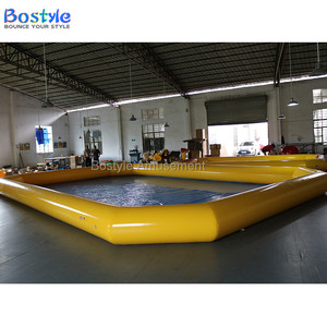 Vente chaude Grande <span class=keywords><strong>piscine</strong></span> gonflable en PVC Piscines <span class=keywords><strong>hors</strong></span> <span class=keywords><strong>sol</strong></span> portables Parc d'attractions <span class=keywords><strong>Piscine</strong></span> gonflable de taille personnalisée - Product Image 4