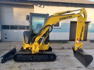 Alta Calidad Komatsu PC30MR Mini Excavadora Venta Precio Bajo Con Buen Estado - Product Image 6