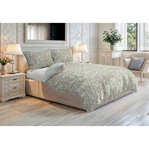 100% Cotton <b>Duvet</b> Cover <b>Set</b> German Size NE 30 30 76X56 Inches Pigment Printed for Home and Hotel Use - Product Image 3