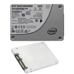 <b>Internal</b> Desktop New SSD D3-S4610 Series SSDSC2KG019T801 1.92TB 3D NAND TLC 3 6Gb/s SFF Enterprise Server <b>Drive</b> 960GB Capacity S - Product Image 4