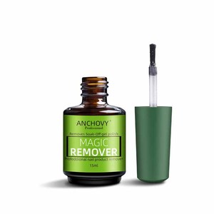 Dissolvant pour vernis à ongles <span class=keywords><strong>Gel</strong></span>, laque, 15 ml, Soak off, magique, 1 pièce - Product Image 4
