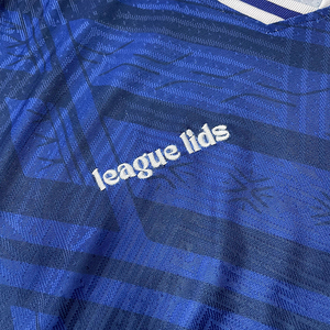 Camiseta de fútbol de alta calidad diseño Retro personalizado bordado Logo impresión secado rápido transpirable camisetas de fútbol - Product Image 5