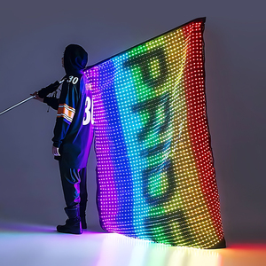 Schermo LED Volante P25 per Esterni, Direttamente dalla Fabbrica, per Spettacoli con Droni, Performance Sceniche, Pubblicità <span class=keywords><strong>Video</strong></span>, Display 1080P IP65 - Product Image 1