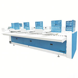 Machine à plier les draps de lit commerciale 380V 1.5KW pour blanchisserie - Product Image 2