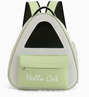Sac à dos portable pour chat, grande capacité, pour les voyages en plein air