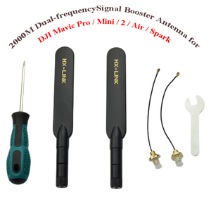 Amplificador omnidireccional de doble frecuencia de señal de 2000M para DJI Mavic Pro / Mavic Air / Spark / Mavic 2/Mavic min, accesorios para drones - Product Image 1