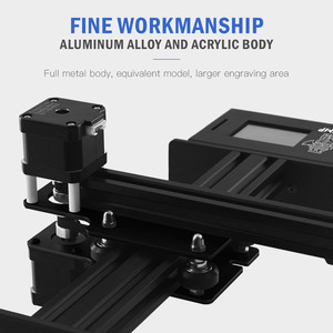 Graveur laser CNC TWOTREES 2.5W 5.5W avec écran LCD, machine de gravure et de sculpture portable - Product Image 3