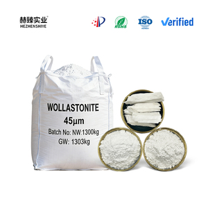 Poudre de wollastonite pour joints en caoutchouc Céramique durable Catalysée industriellement Efficacité énergétique Réduction des déchets - Product Image 4