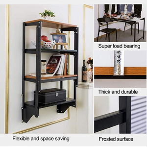 <span class=keywords><strong>Mesa</strong></span> Plegable Convertible de Pared para <span class=keywords><strong>Comedor</strong></span> de Venta al por Mayor de Fábrica, Ahorradora de <span class=keywords><strong>Espacio</strong></span> y Oculta - Product Image 5
