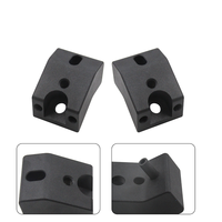Kit de quincaillerie d'entretoises de rehausse de siège avant de 1-1/4 po pour Toyota Tacoma 2005 et modèles ultérieurs