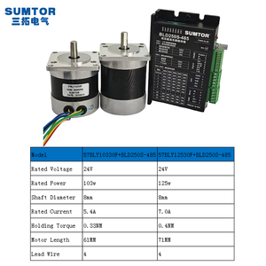 SUMTOR BlDC fırçasız <span class=keywords><strong>Motor</strong></span> sürücü ile 103W 125W fırçasız <span class=keywords><strong>Motor</strong></span> kiti ile 485 iletişim - Product Image 3