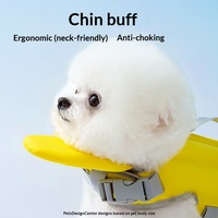 Gilet de sauvetage pour chien à motif grands yeux, séchage rapide, haute flottabilité, anti-noyade, pour Bichon et petits chiens, activités aquatiques en piscine