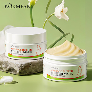 KORMESIC 50g Crème de massage bio <span class=keywords><strong>anti</strong></span>-<span class=keywords><strong>vergetures</strong></span> et cicatrices pour la <span class=keywords><strong>grossesse</strong></span>, marque privée - Product Image 1