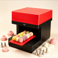 Machine d'impression alimentaire à haute stabilité avec une image claire et sans traces pendant l'impression