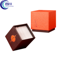Caja de Regalo Personalizada Reutilizable con Tapa y Base Coloridas, Impresión de Patrones y Logotipos, Empaque para Regalos Navideños, Frascos, Productos de Cuidado de la Piel y Cosméticos