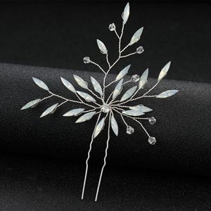 Vente chaude mode cristal épingle à cheveux mariée à la main coiffure de mariage avec matériau en alliage pour anniversaire <span class=keywords><strong>et</strong></span> fiançailles - Product Image 1