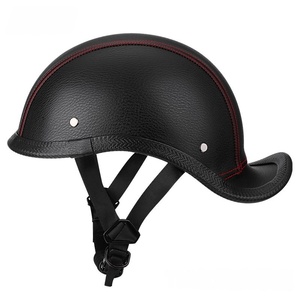 <span class=keywords><strong>Casque</strong></span> de moto demi-<span class=keywords><strong>casque</strong></span>, <span class=keywords><strong>casque</strong></span> de moto pour scooter, chopper, cyclomoteur, scooters électriques - Product Image 2
