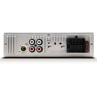 Radio MP3 Universal Topnavi 1 Din para Auto con Transmisor FM, 2 Puertos USB, SD, AUX, Estéreo