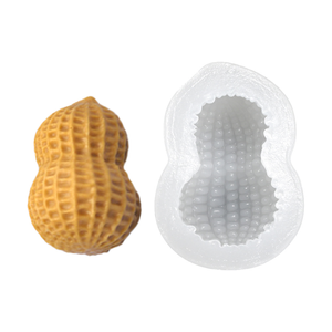 Molde de Silicona 3D con Forma de Oso <span class=keywords><strong>para</strong></span> Hornear, <span class=keywords><strong>para</strong></span> Fondant, Pastel, Pudín, Repostería Decorativa, con Diseño de Corazón y Cacahuete - Product Image 6