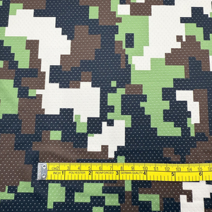 数码迷彩涤纶氨纶网布印花防撕裂迷彩蝴蝶网 - Product Image 2