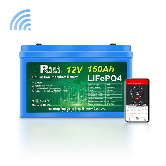 Lifepo4 Battery 12v 100ah 200ah 300ah 100 300 200 Ah Deep Cycle 12 V Volt 12.8v Solar 24v 12v Lithium Ion Battery Pack