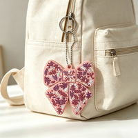 Porte-clés en PVC souple avec logo personnalisé, mignon, pour sacs, clés, accessoires vestimentaires, cadeaux promotionnels, vente en gros, OEM, faible MOQ