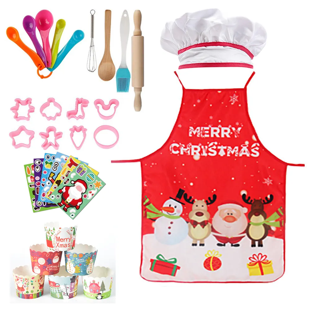 New Arrival Christmas Gift Toy Simulation Happy Kitchen Toys Pretend Play Toys for Kids juguete