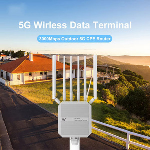 Bajo MOQ 3000Mbps ODU 5G Terminal DE <span class=keywords><strong>DATOS</strong></span> inalámbrico Impermeable IP67 <span class=keywords><strong>SIM</strong></span> SDX62 CPE Outdoor 5G WiFi Router - Product Image 6