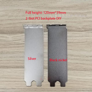 全高12CM MTシャーシ、PCIパネル、ブロッキングストリップ、2スロット防塵バッフルDIY I/Oシールドバックプレートブレンドブラケット - Product Image 1