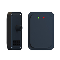 Barrera de Seguridad Inalámbrica Microbrain Mejorada, Sensor de Apertura de Barrera, Control Automático de Brazo, Sistema de Barrera de Estacionamiento, Impermeable IP66