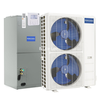 Système de split de pompe à chaleur à conduit central de 5 tonnes 60000 Btu Klimaire unité suspendue au plafond sans conduit climatiseur