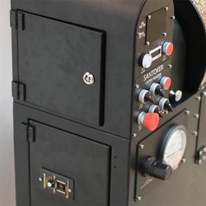 Tostador de <span class=keywords><strong>Café</strong></span> Santoker Classique à Boutons, Modèle GPL 1kg 2kg 3kg, Torréfacteur Professionnel Commercial à Chauffage Électrique - Product Image 5