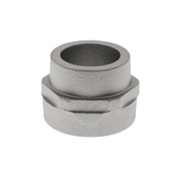 Pièces de connexion en acier allié OEM moulées avec précision, raccords métalliques personnalisés, composants de machines industrielles