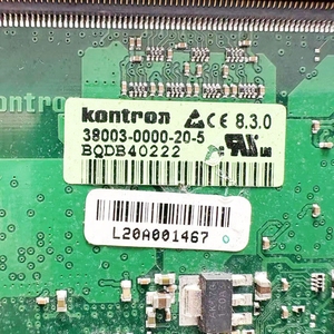 Kontron 38003-0000-20-5 BQDB40222เมนบอร์ดอุตสาหกรรมเมนบอร์ด CPU BOARD โมดูล CPU ทดสอบ100% - Product Image 6