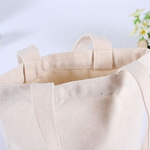 Bolso de algodón personalizado, bolso de compras con logotipo impreso personalizado, bolsos de mano para mujer - Product Image 4